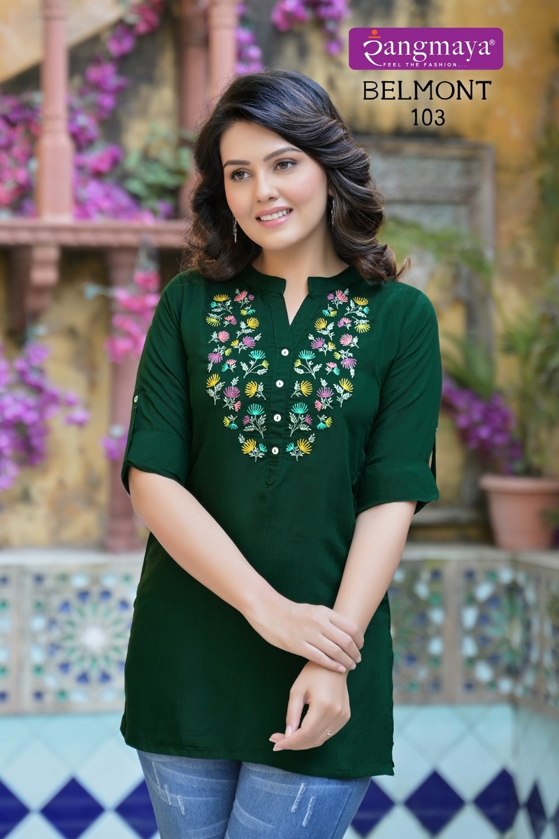 Rangmaya Belmont Ladies Tops Catalog collection 8