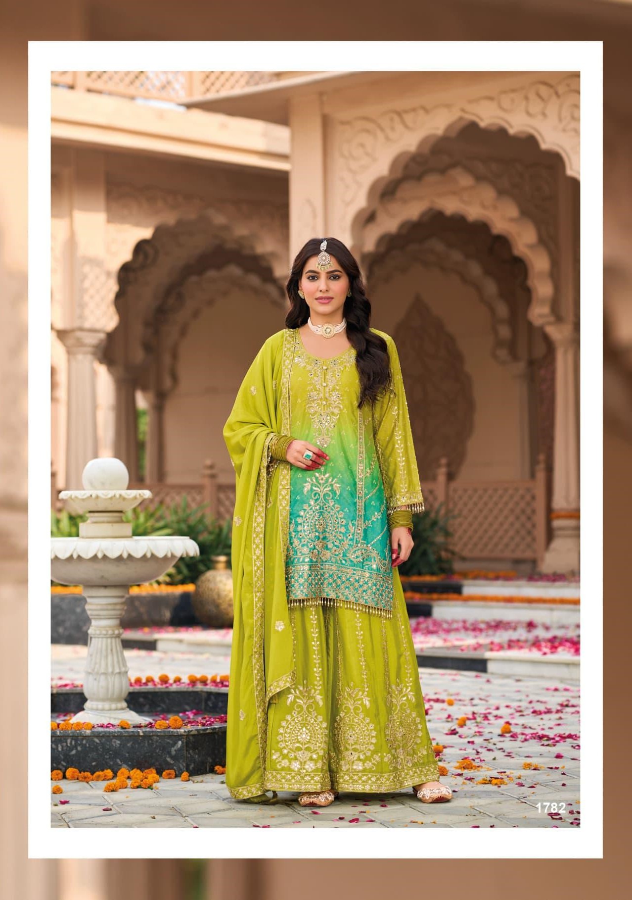 Eba Lifestyle Rangeen Embroidery Salwar Kameez Catalog collection 3