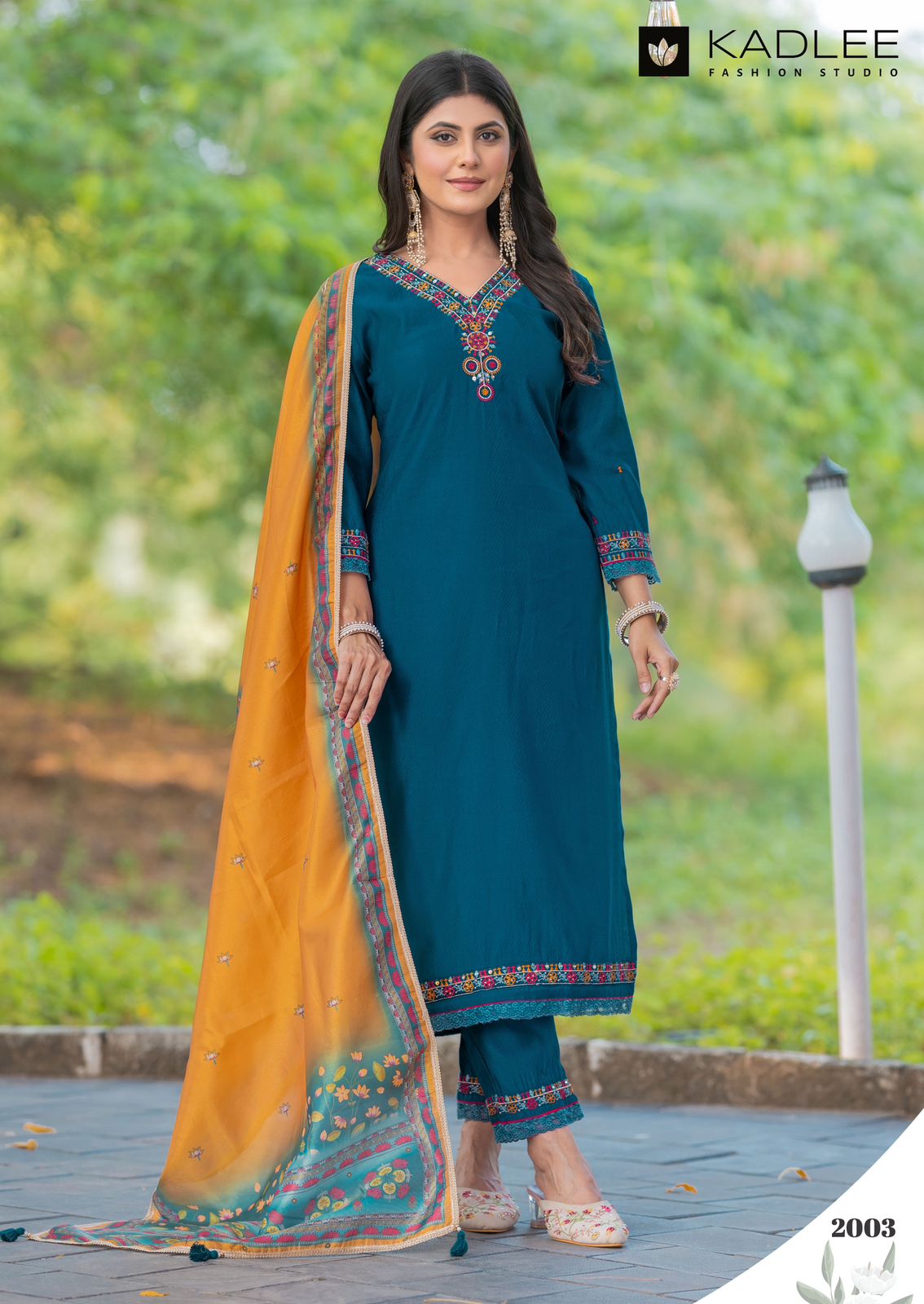 Kadlee Nirvana Readymade Dress Catalog collection 7