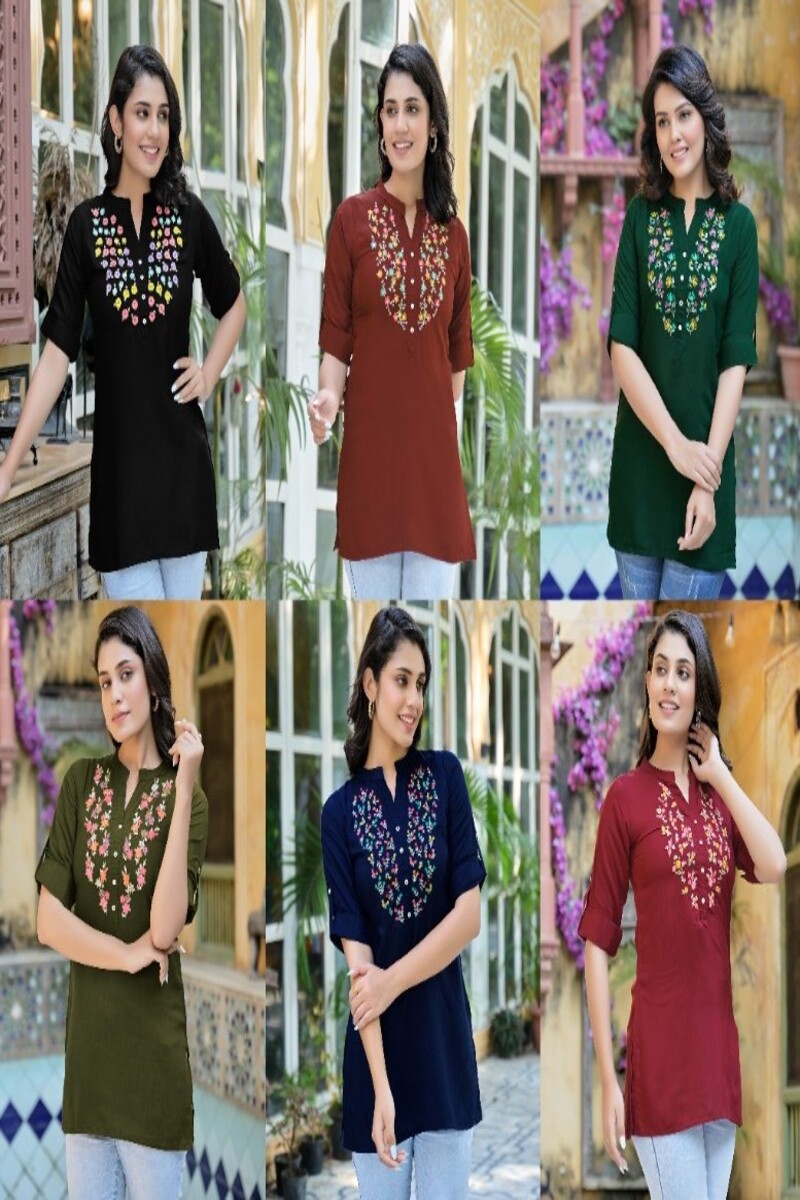 Rangmaya Belmont Ladies Tops Catalog collection 6