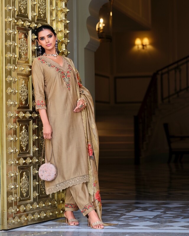 Lily Lali Malvika Vol 3 Embroidery Salwar Kameez Catalog collection 17