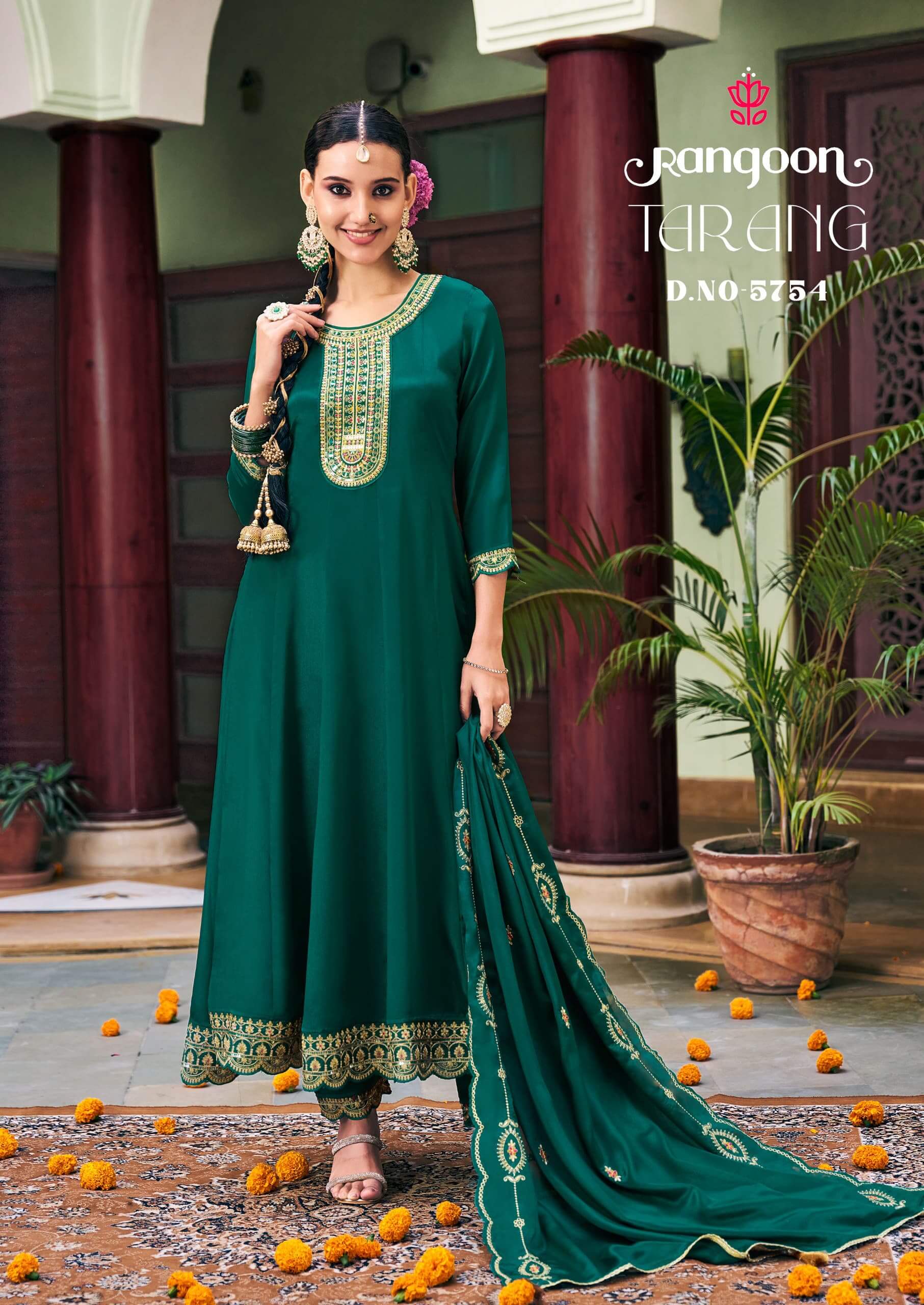 Rangoon Tarang Readymade Dress Catalog collection 3