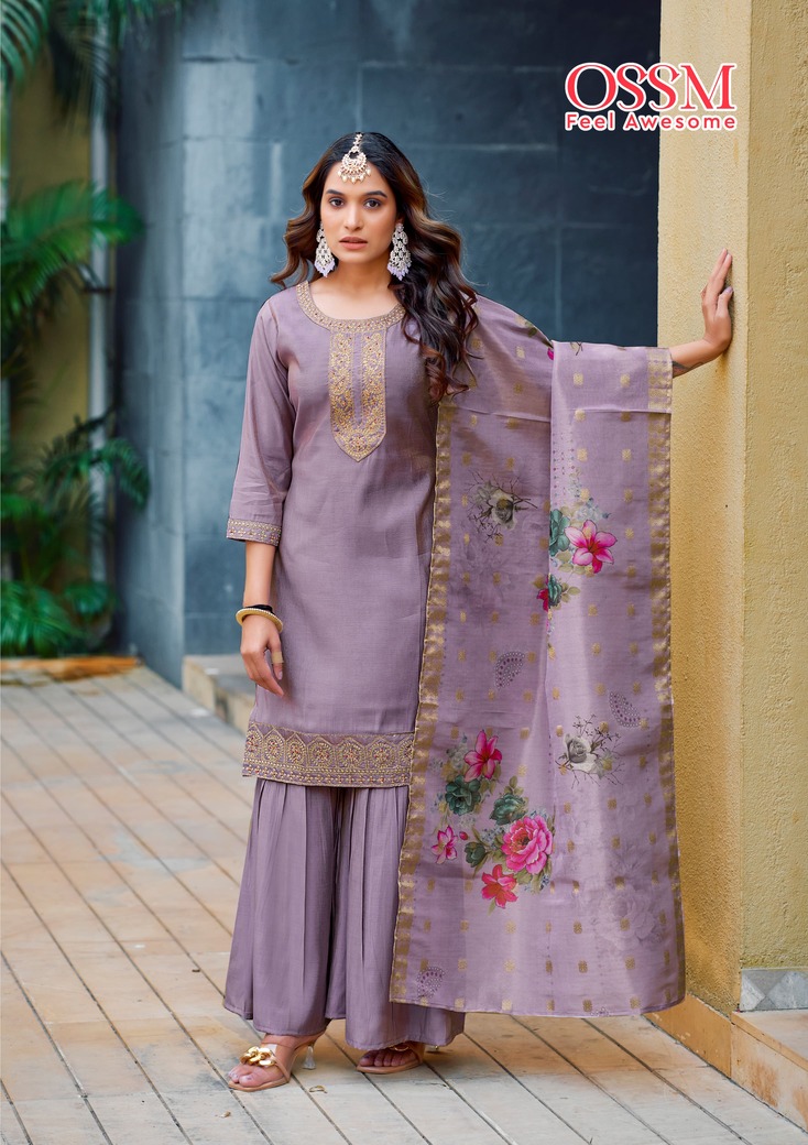 Ossm Mannat Readymade Dress Catalog collection 1