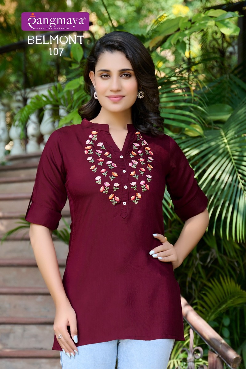 Rangmaya Belmont Ladies Tops Catalog collection 3