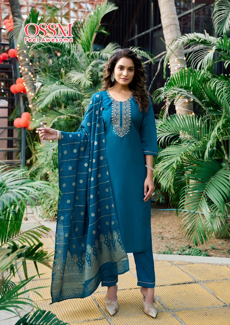 Ossm Nargis Vol 2 Readymade Dress Catalog collection 1