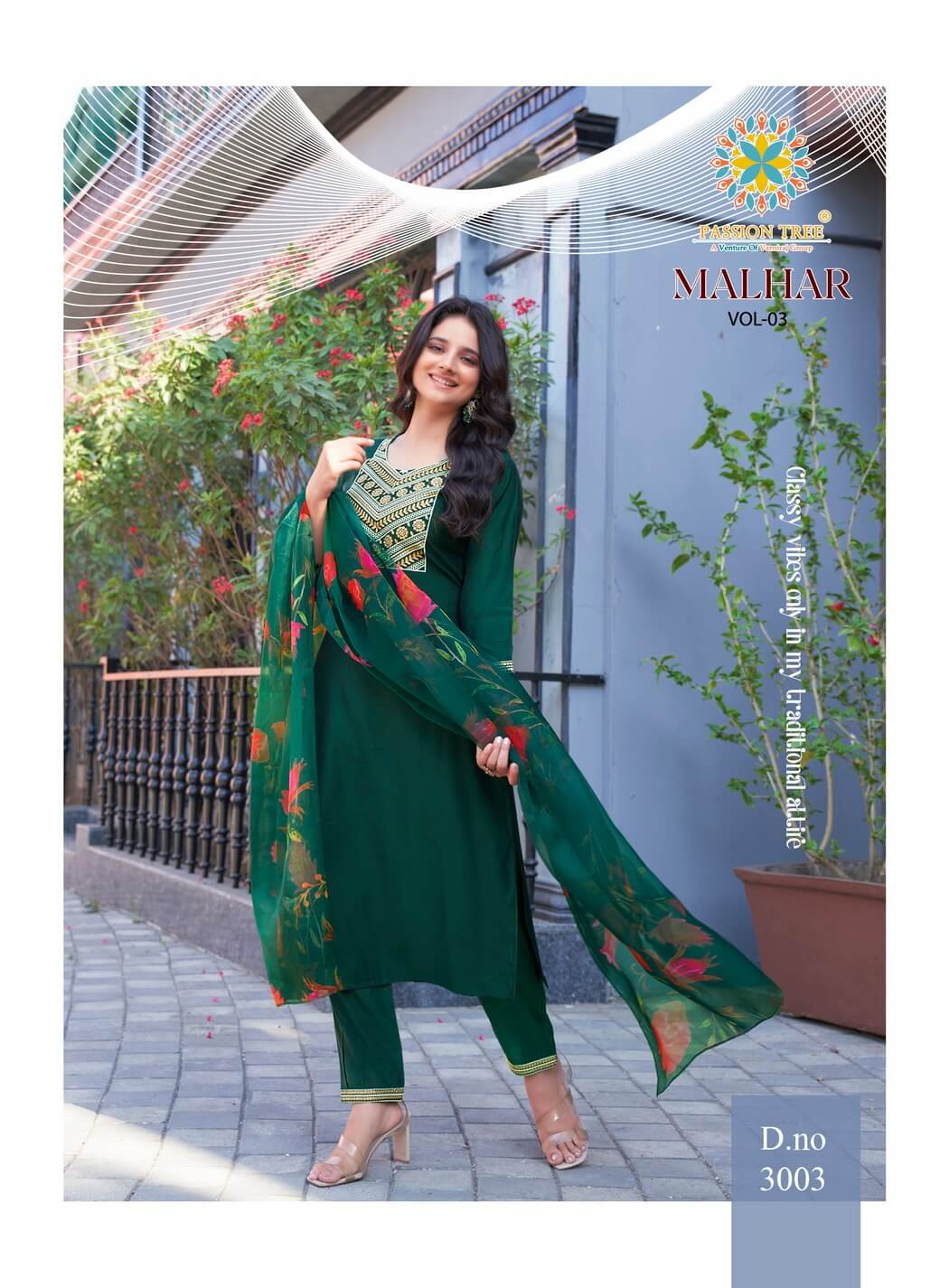 Passion Tree Malhar Vol 3 Readymade Dress Catalog collection 7