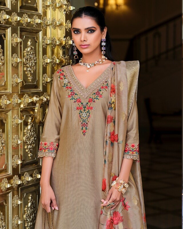 Lily Lali Malvika Vol 3 Embroidery Salwar Kameez Catalog collection 18