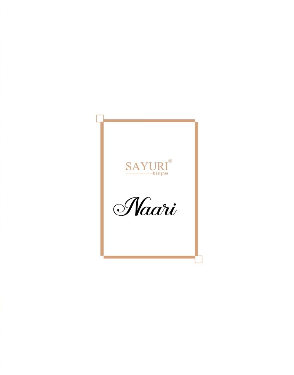 Sayuri Designer Naari Designer Salwar Suits Catalog collection 4