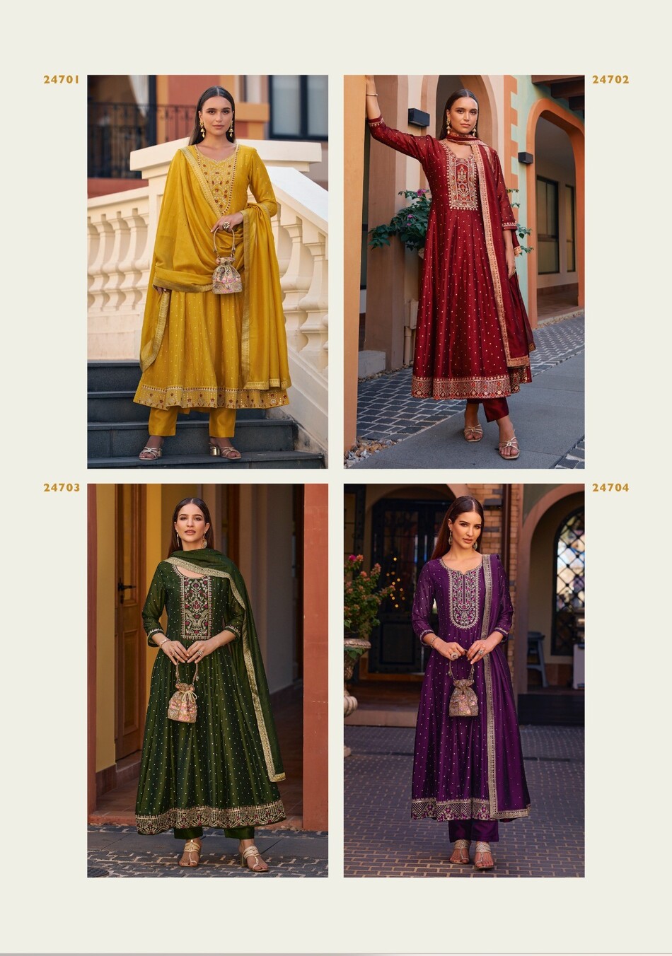 Lily and Lali Anarkali Anarkali Suits Catalog collection 8