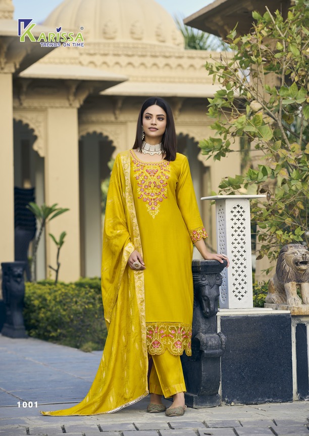 Karissa Razia Readymade Dress Catalog collection 6