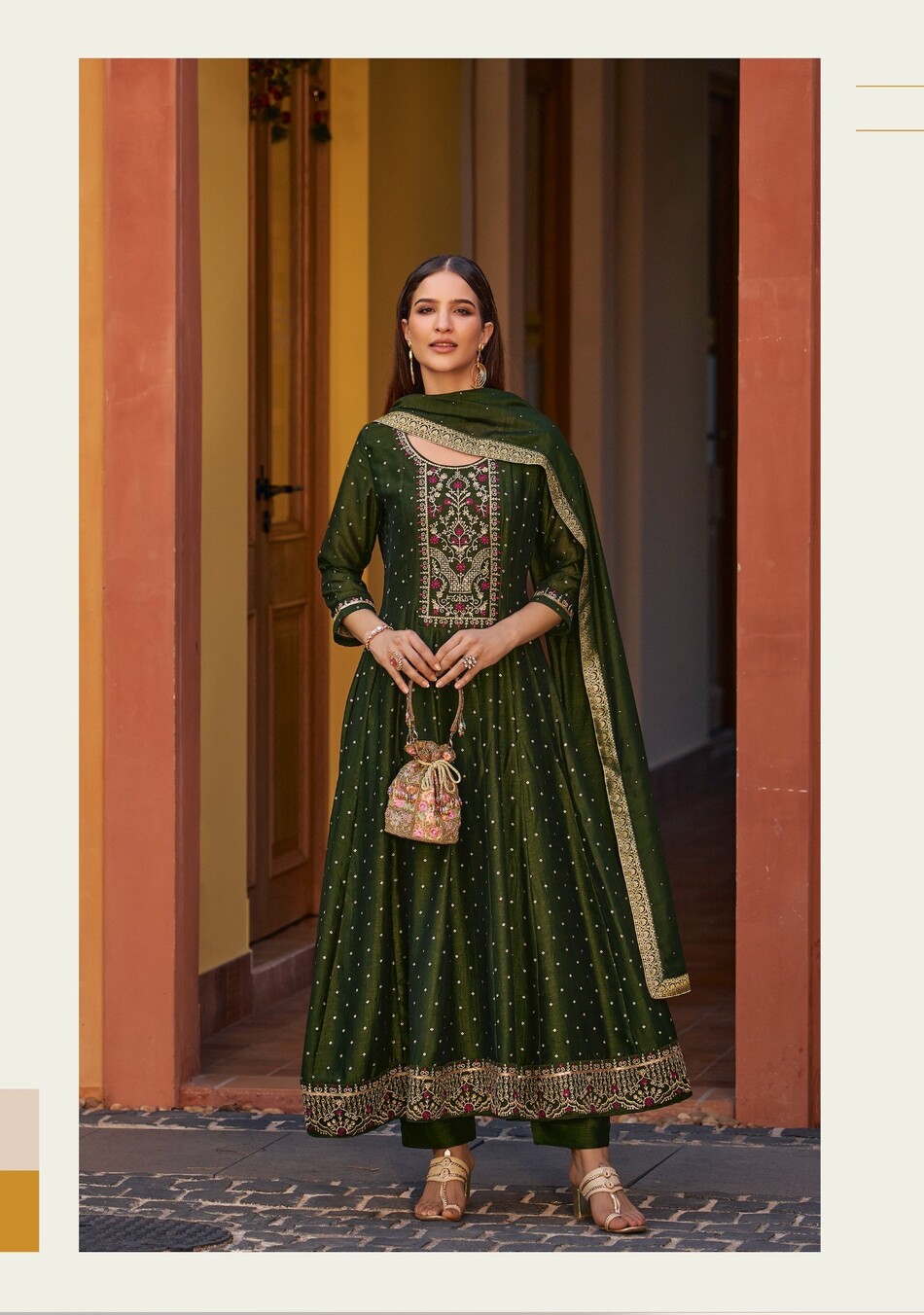 Lily and Lali Anarkali Anarkali Suits Catalog collection 6