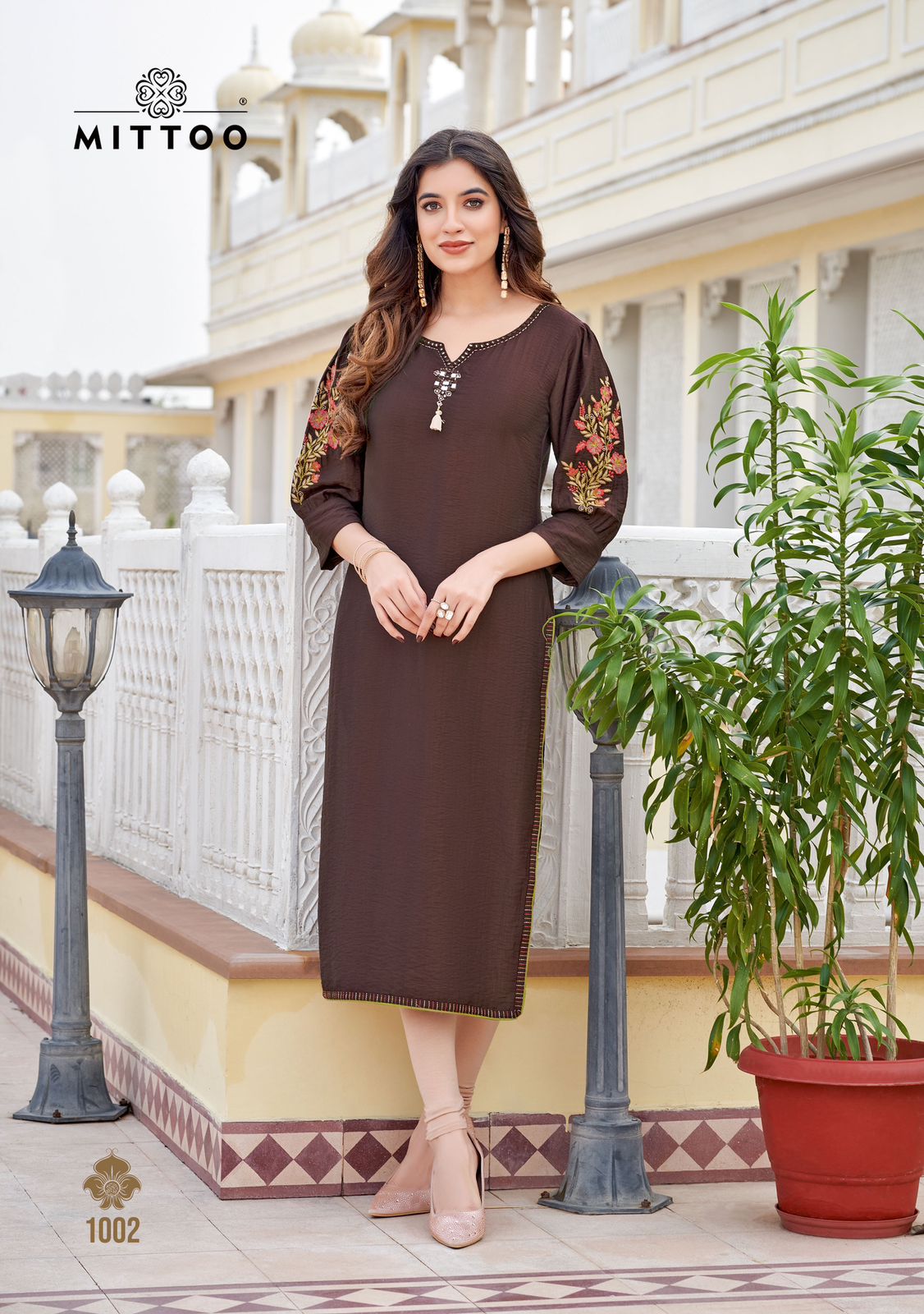 Mittoo Kurti Kaamiya Rayon Kurti Catalog collection 10