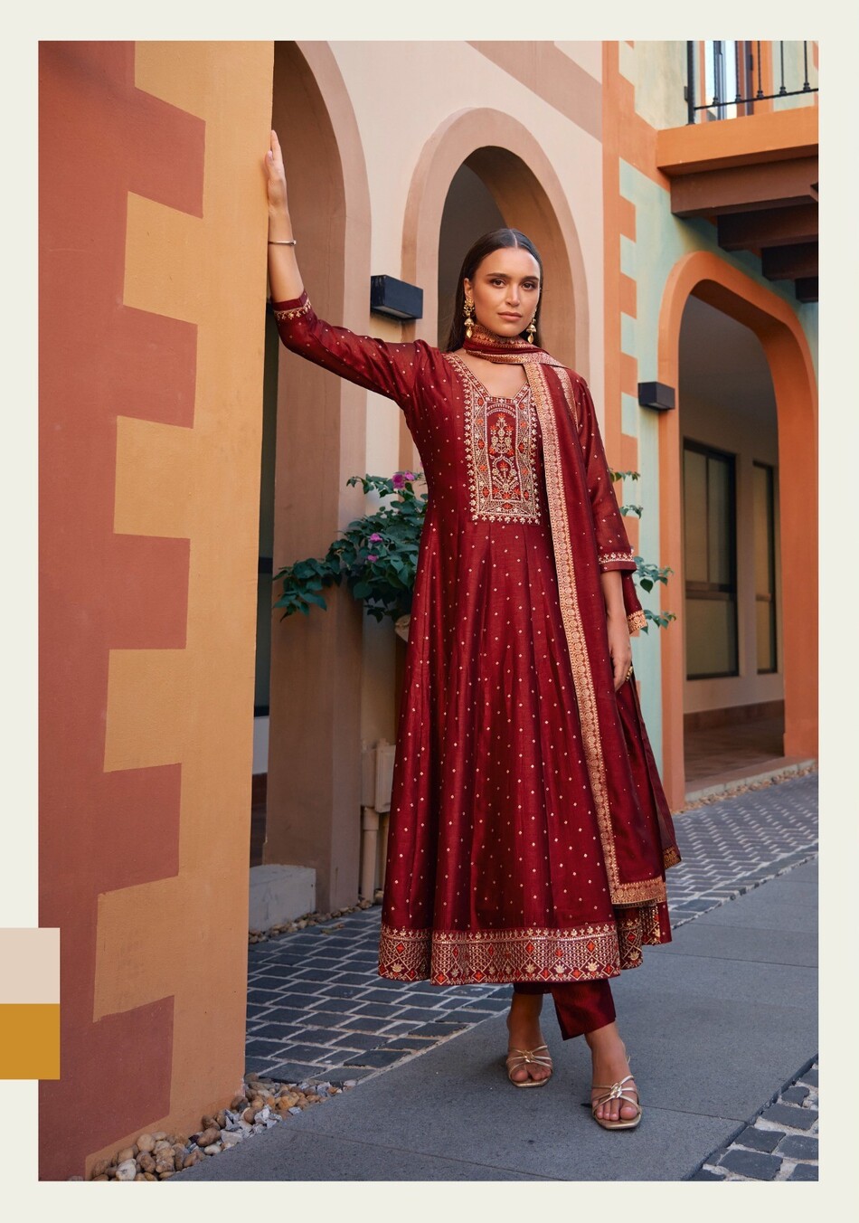 Lily and Lali Anarkali Anarkali Suits Catalog collection 7