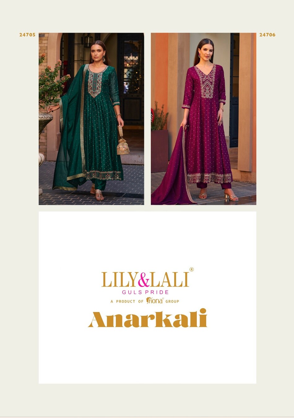 Lily and Lali Anarkali Anarkali Suits Catalog collection 2