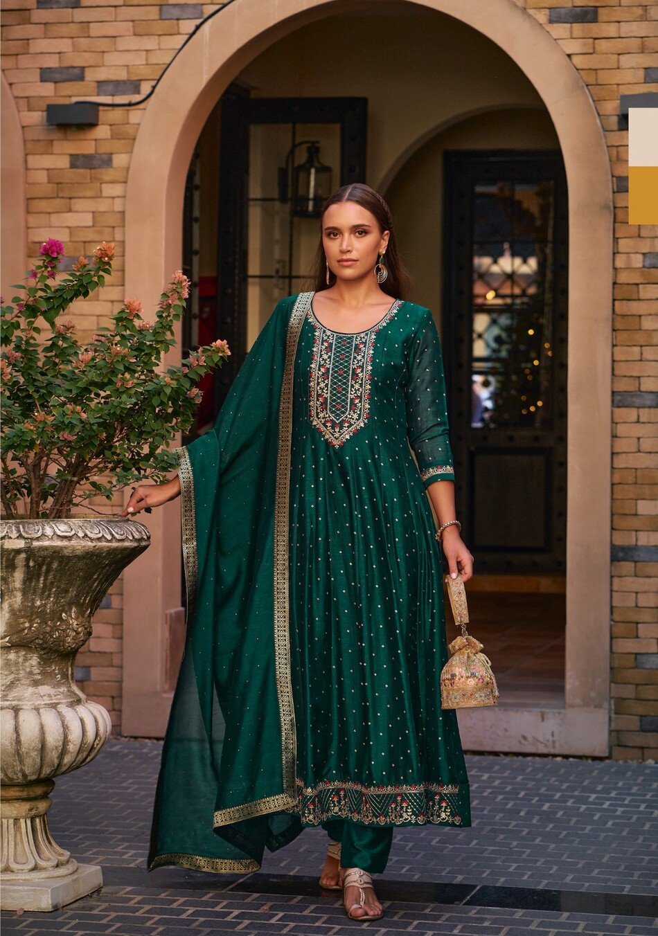 Lily and Lali Anarkali Anarkali Suits Catalog collection 4