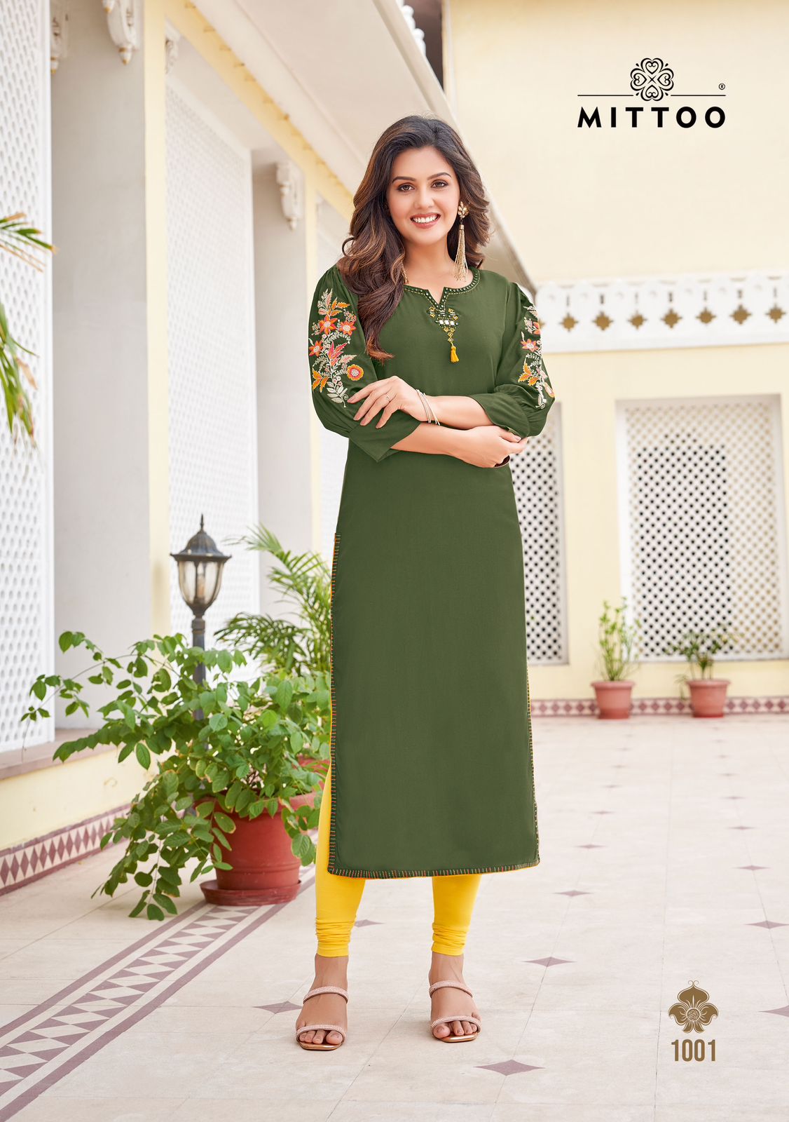 Mittoo Kurti Kaamiya Rayon Kurti Catalog collection 3