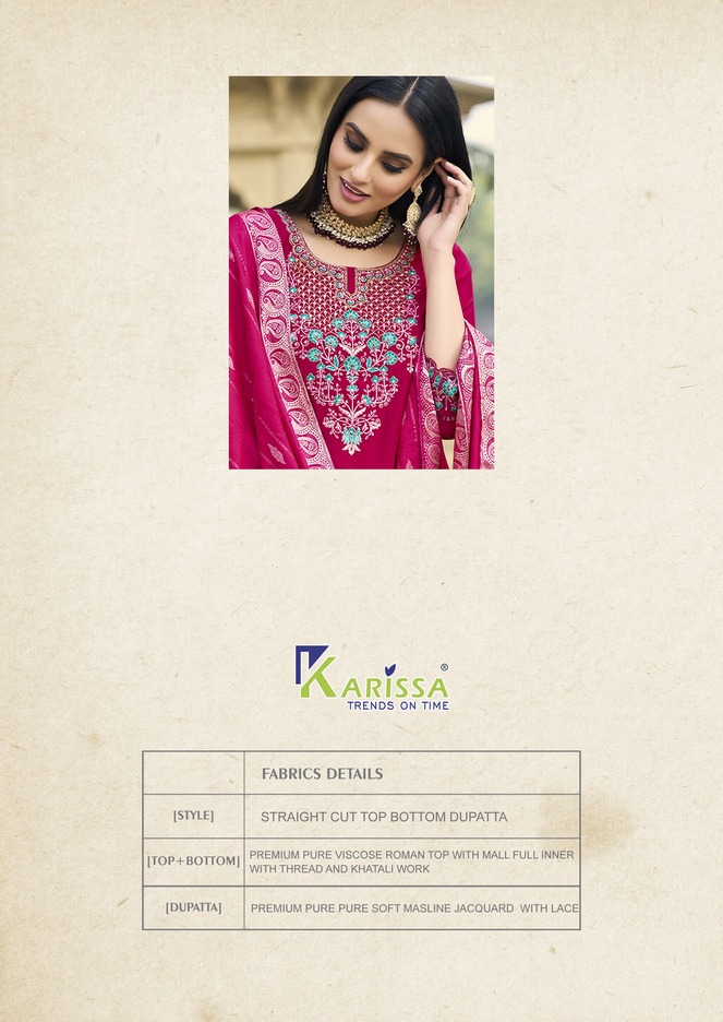 Karissa Razia Readymade Dress Catalog collection 7