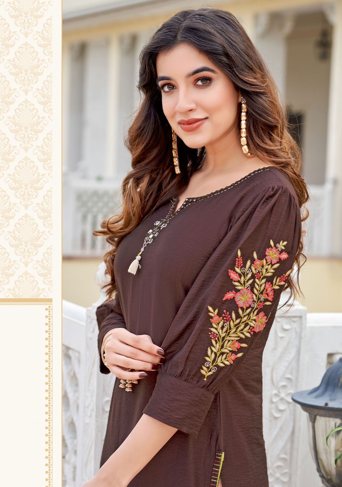 Mittoo Kurti Kaamiya Rayon Kurti Catalog collection 2