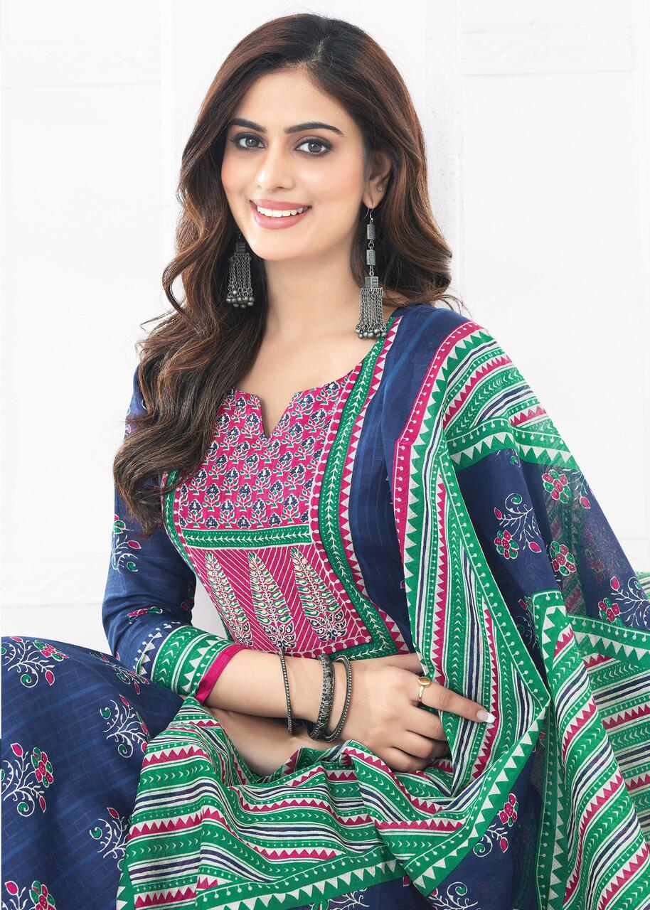 Aarvi Fashions Gamthi Vol 8 Cotton Salwar Kameez Catalog collection 5