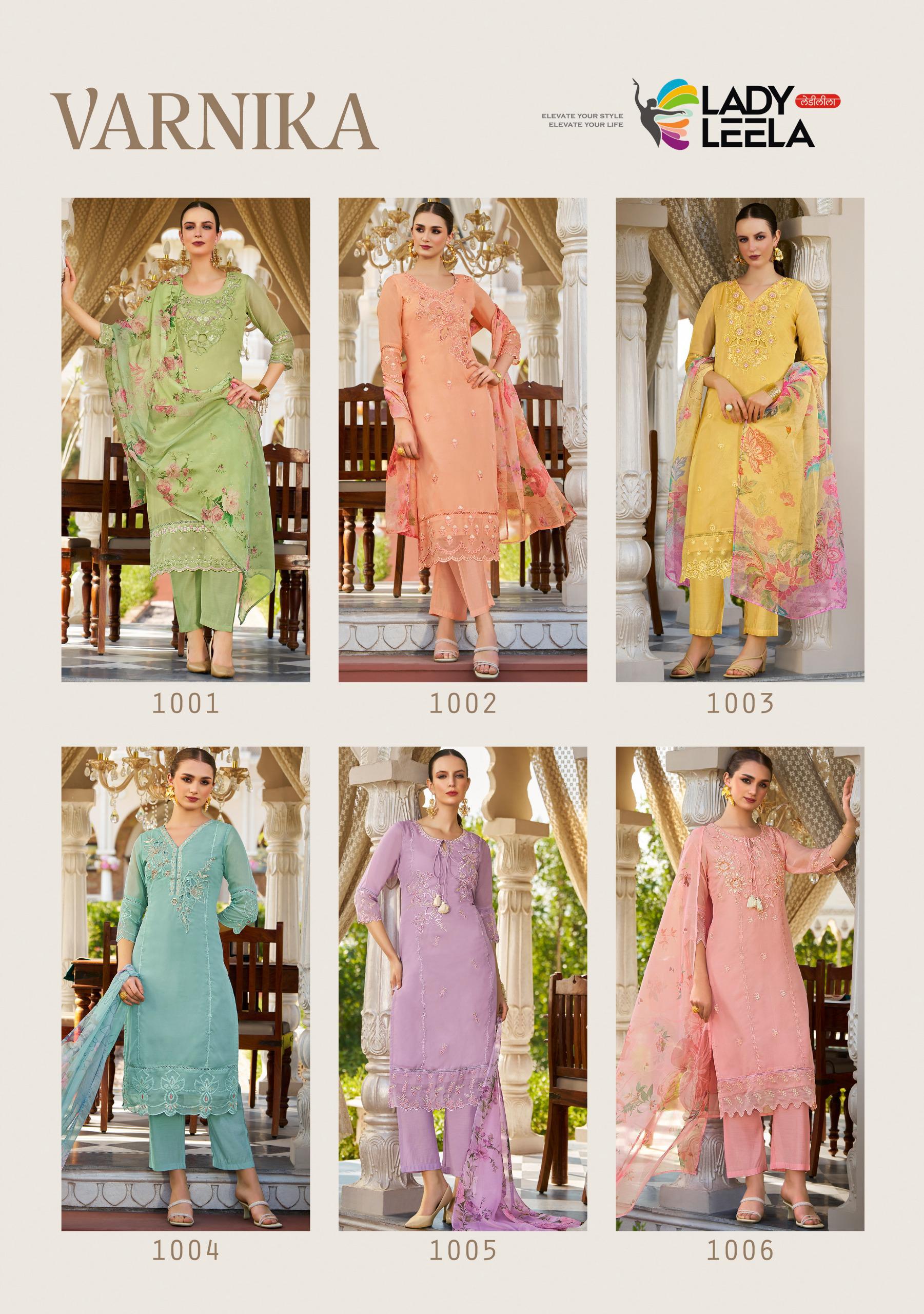 Lady Leela Varnika Readymade Dress Catalog collection 1