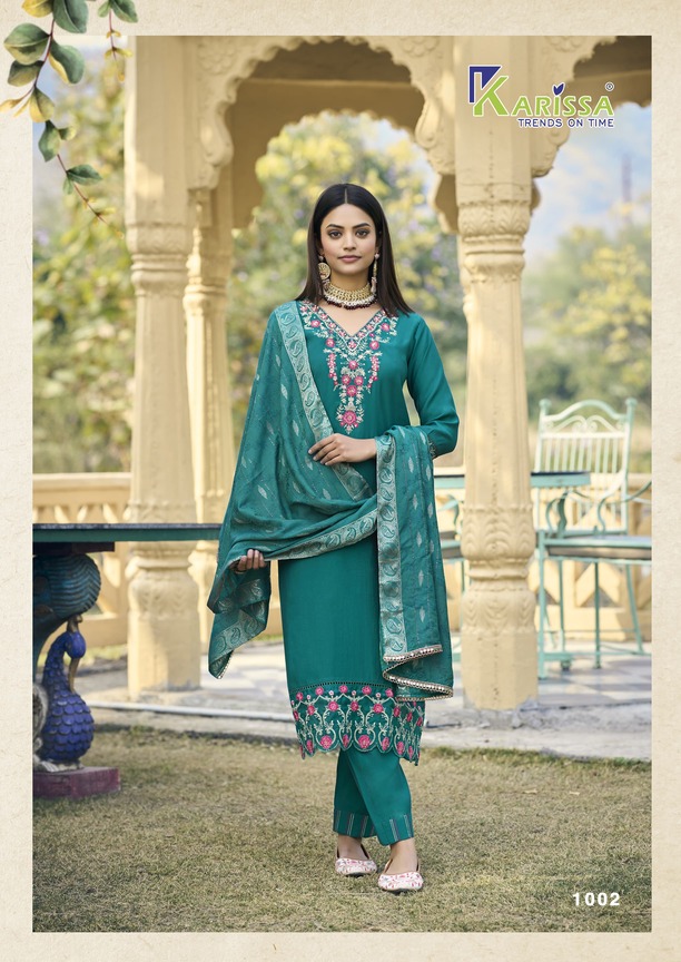 Karissa Razia Readymade Dress Catalog collection 4