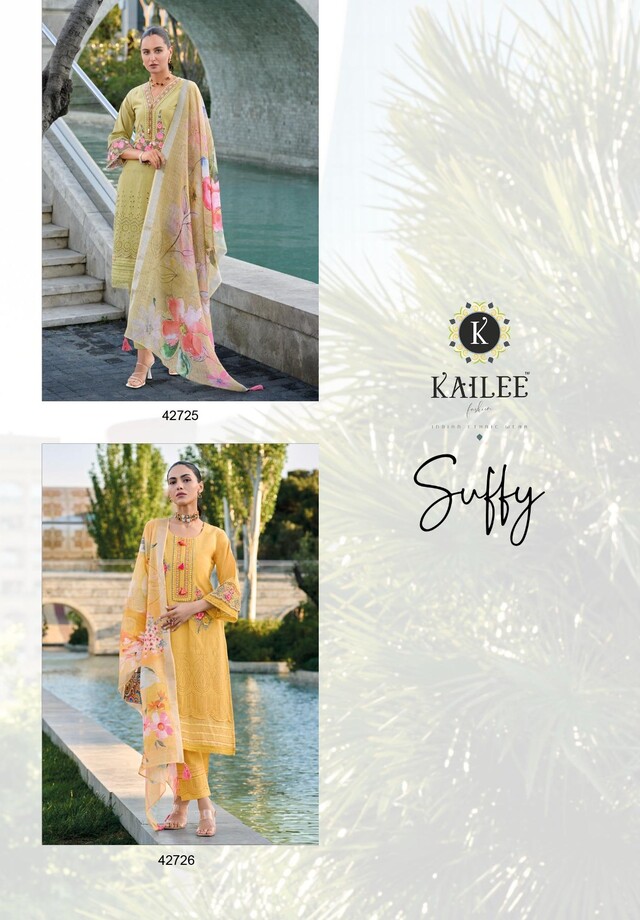 Kailee Fashion Suffy Readymade Dress Catalog collection 11