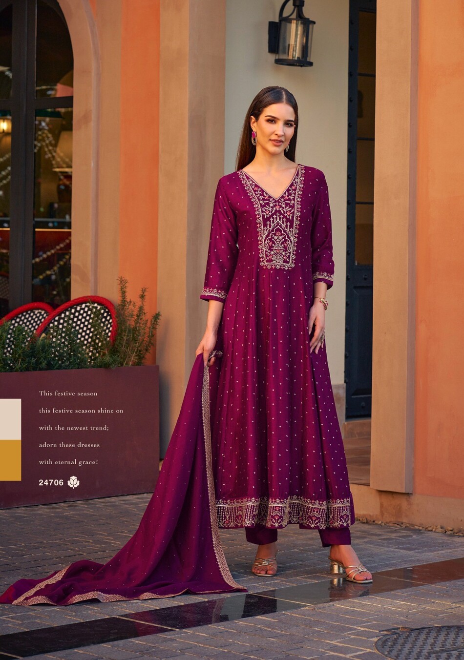 Lily and Lali Anarkali Anarkali Suits Catalog collection 3