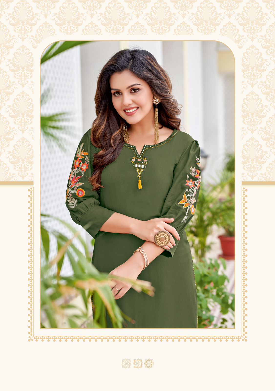 Mittoo Kurti Kaamiya Rayon Kurti Catalog collection 1