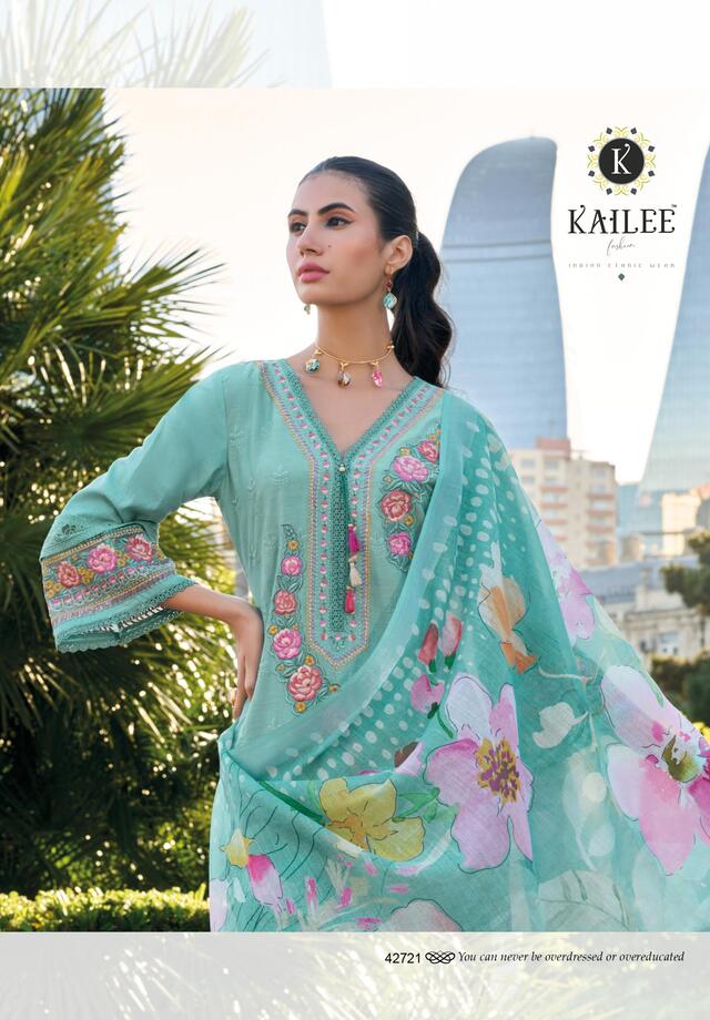 Kailee Fashion Suffy Readymade Dress Catalog collection 7