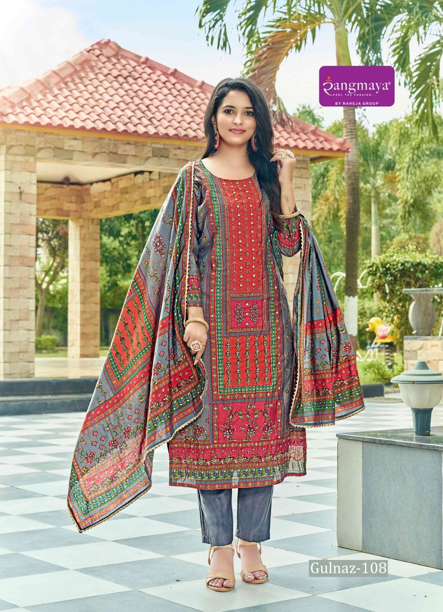 Rangmaya Gulnaz Readymade Dress Catalog collection 2