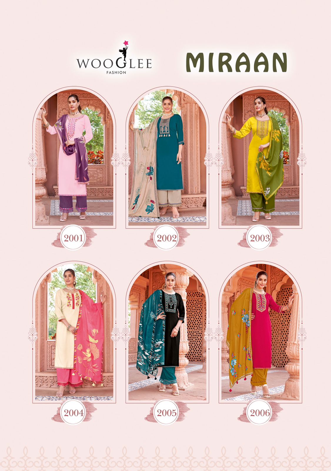 Wooglee Fashion Miraan Readymade Dress Catalog collection 10