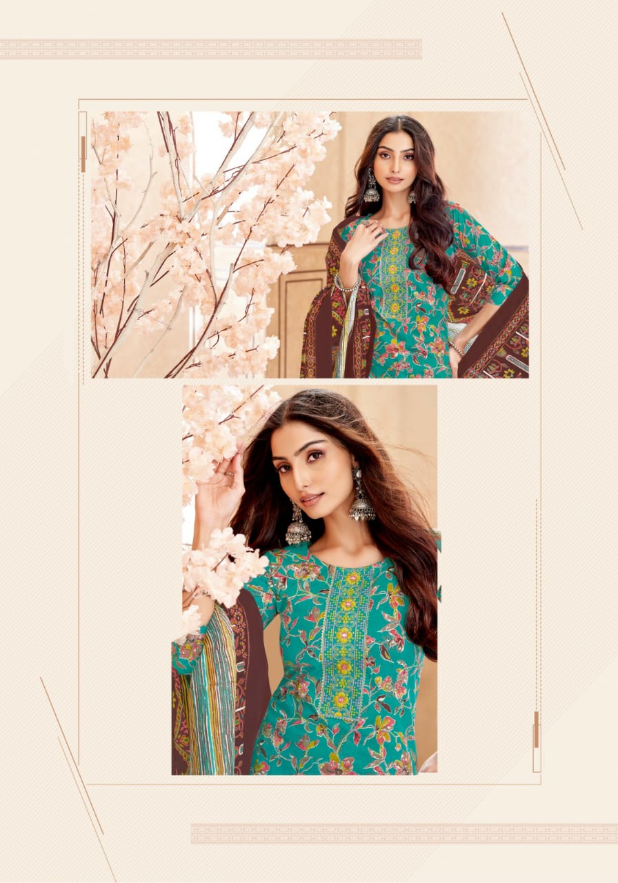 Mayur Creation Anushree Cotton Salwar Kameez Catalog collection 16