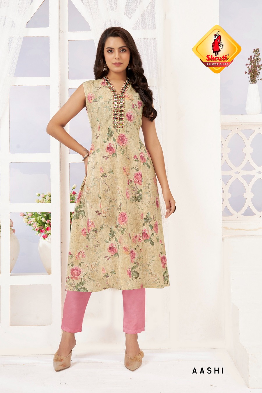 Shruti Suit Rahat Kurti With Bottom Catalog collection 3