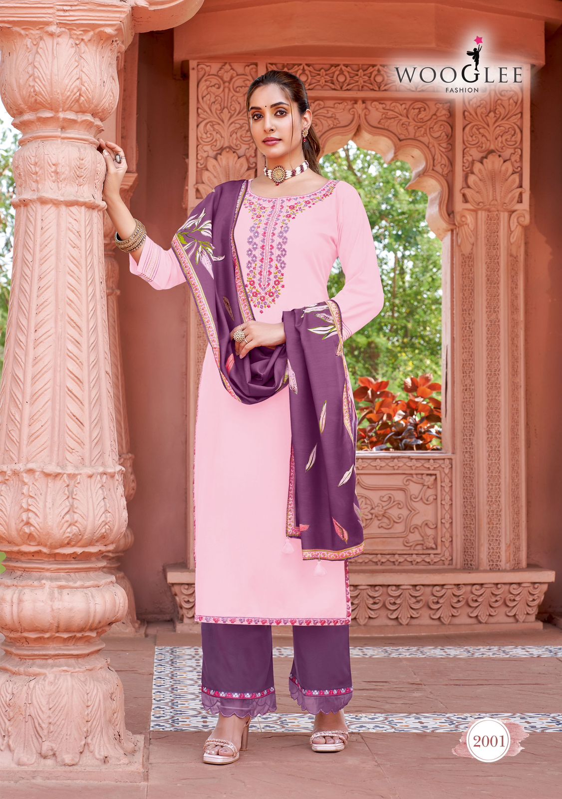 Wooglee Fashion Miraan Readymade Dress Catalog collection 2