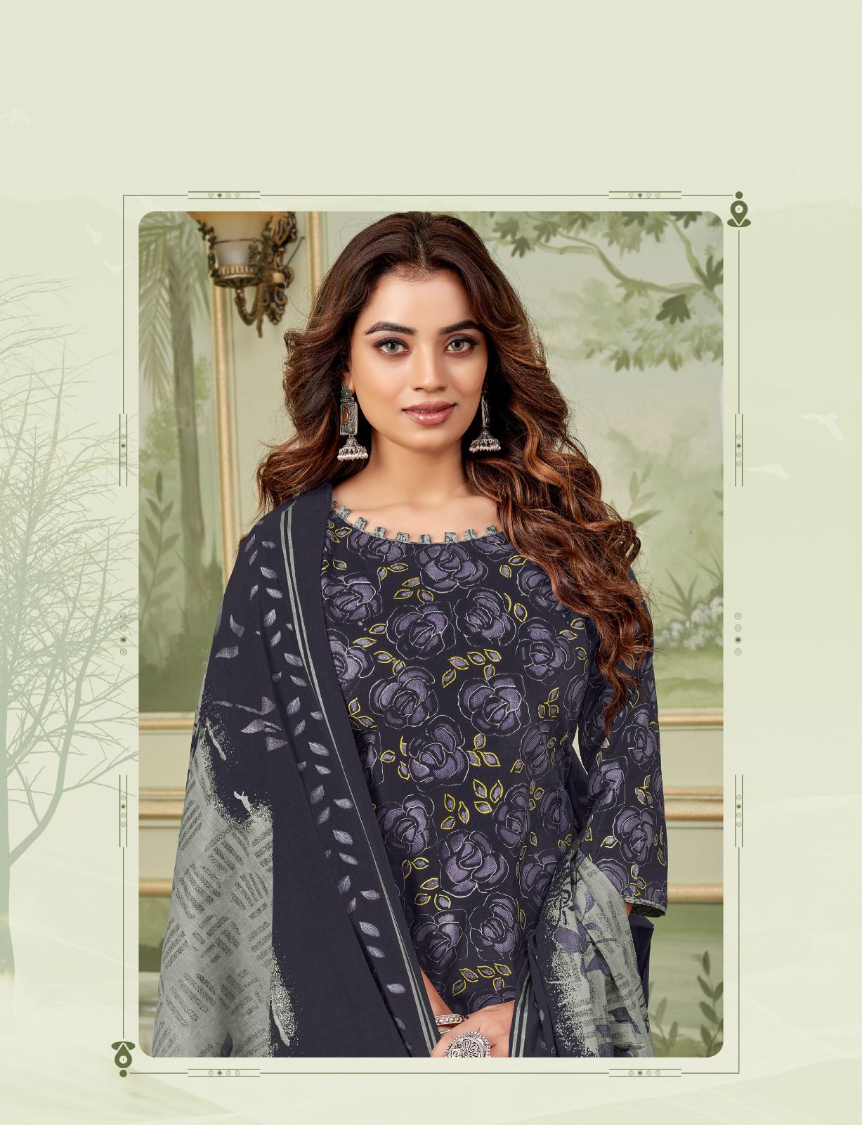 Balaji Kumkum Vol 36 Cotton Salwar Kameez Catalog collection 18