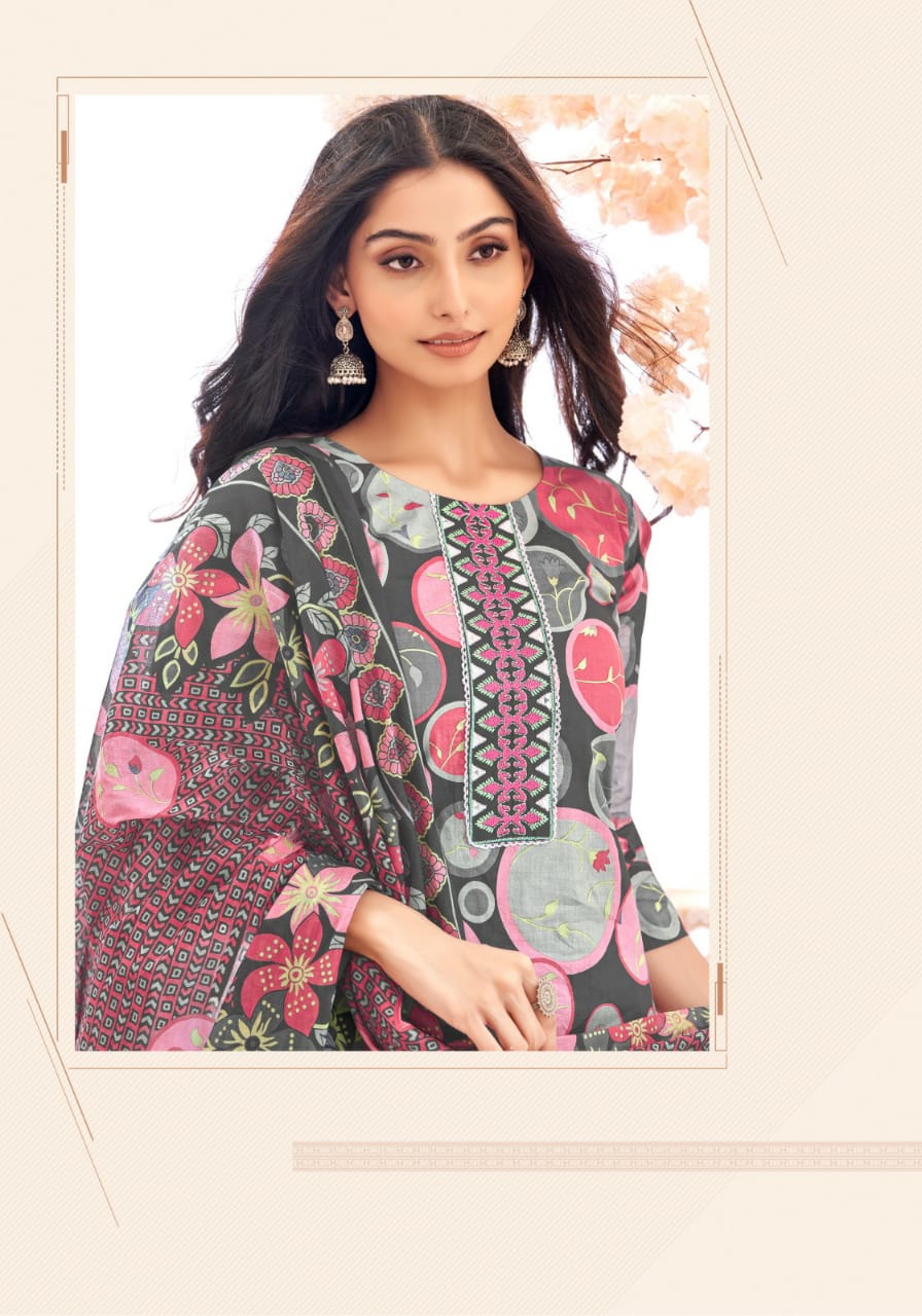 Mayur Creation Anushree Cotton Salwar Kameez Catalog collection 14