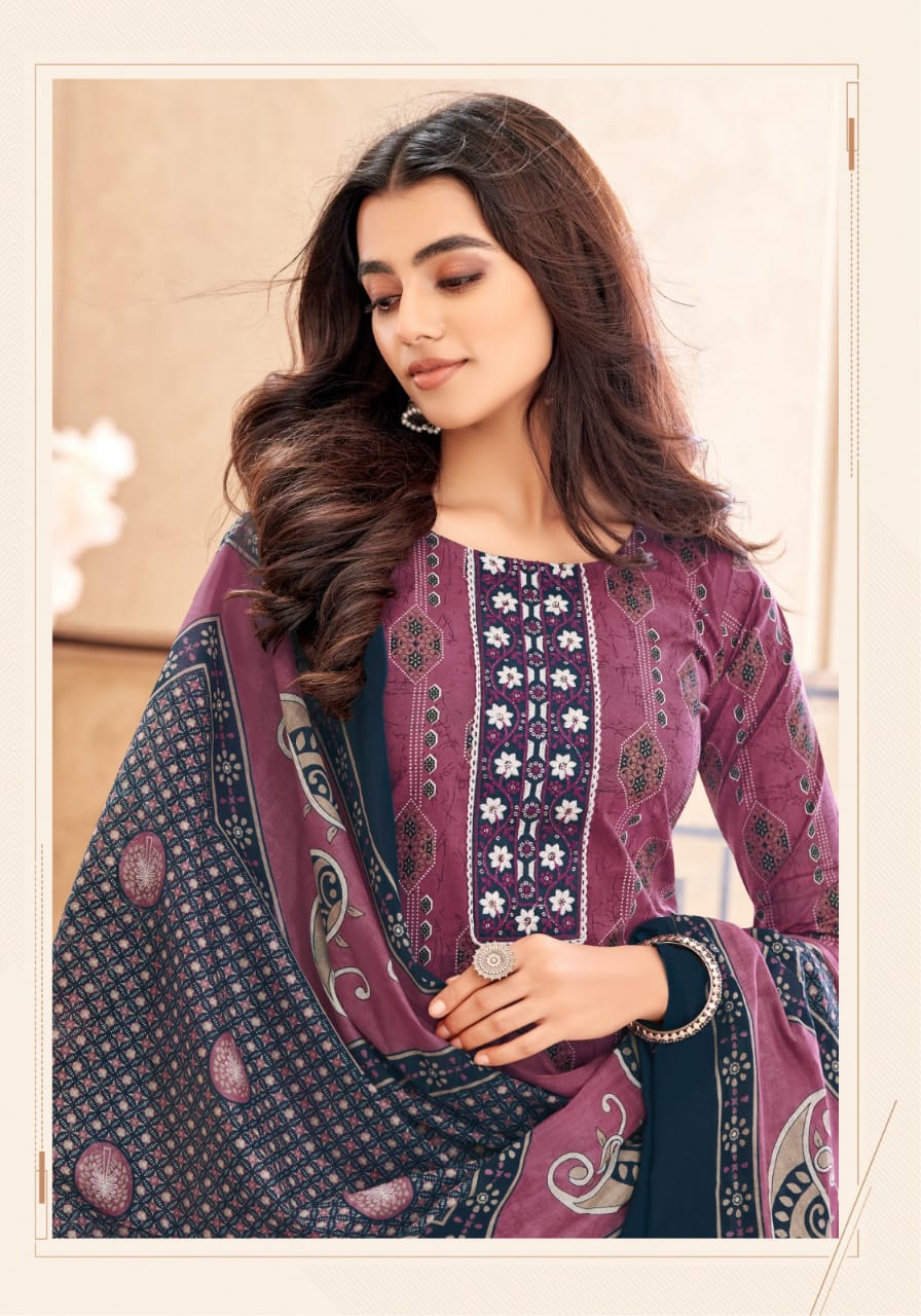 Mayur Creation Anushree Cotton Salwar Kameez Catalog collection 10