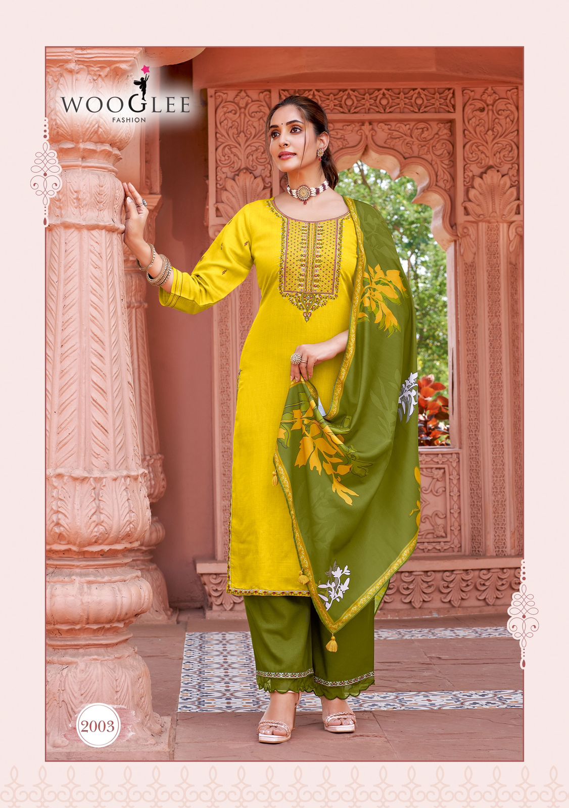 Wooglee Fashion Miraan Readymade Dress Catalog collection 3