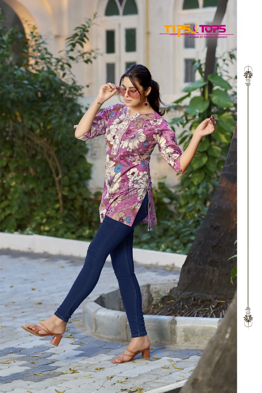 Tips And Tops Cotton Candy Vol 5 Ladies Tops Catalog collection 2