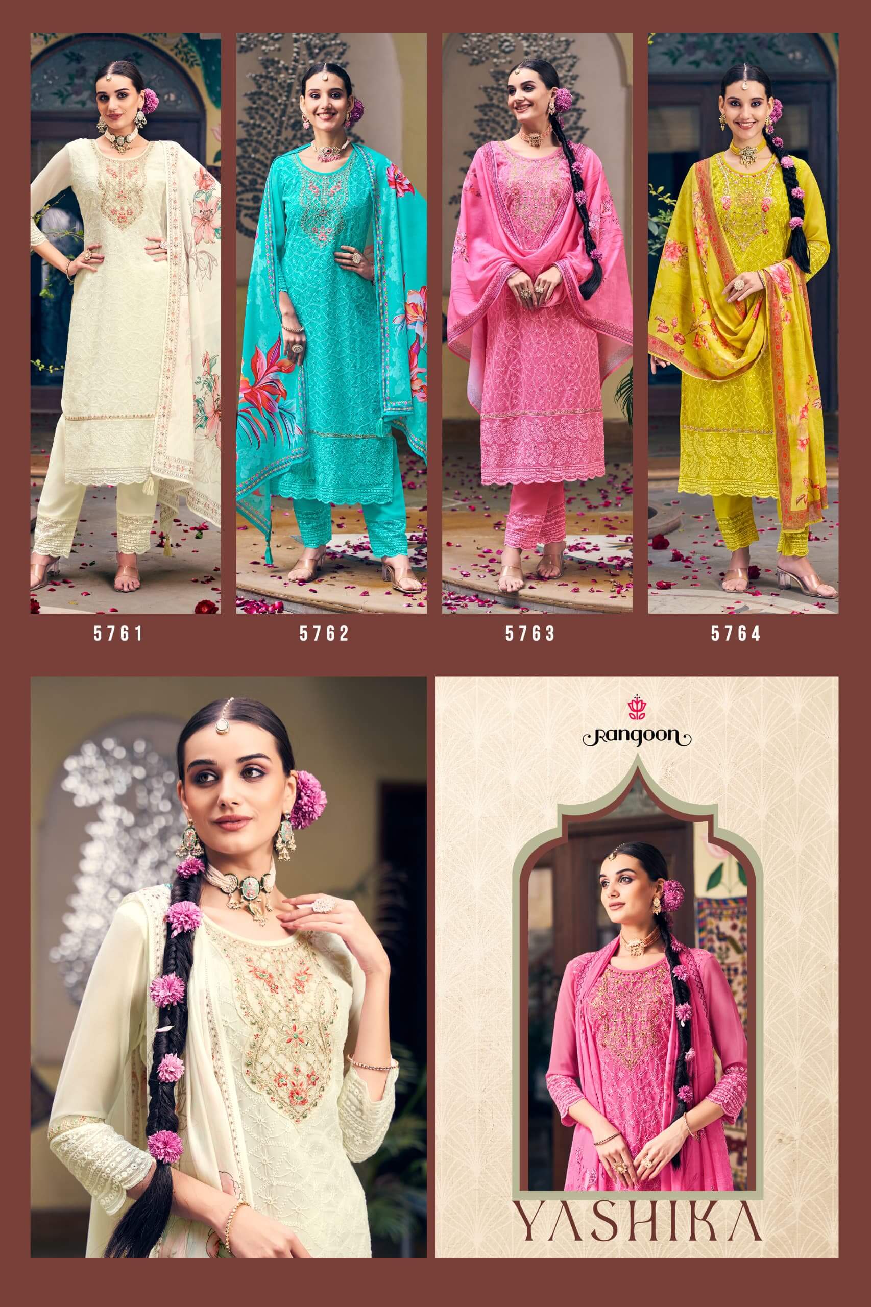 Rangoon Yashika Readymade Dress Catalog collection 4