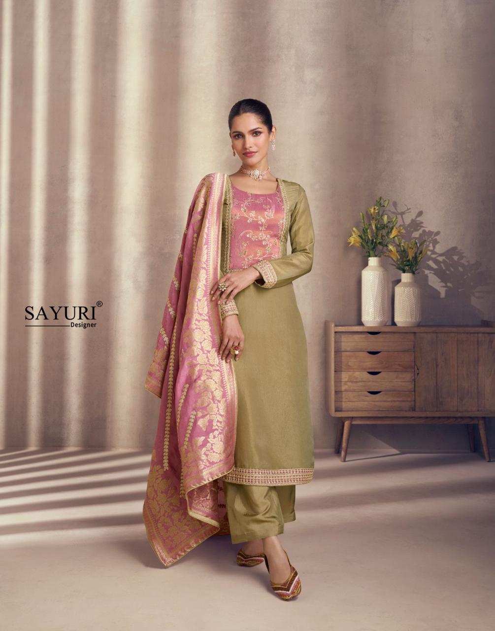 Sayuri Designer Naaz Readymade Dress Catalog collection 12