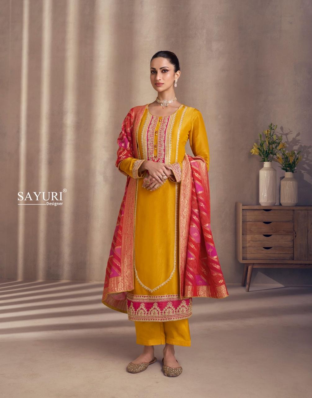 Sayuri Designer Naaz Readymade Dress Catalog collection 3