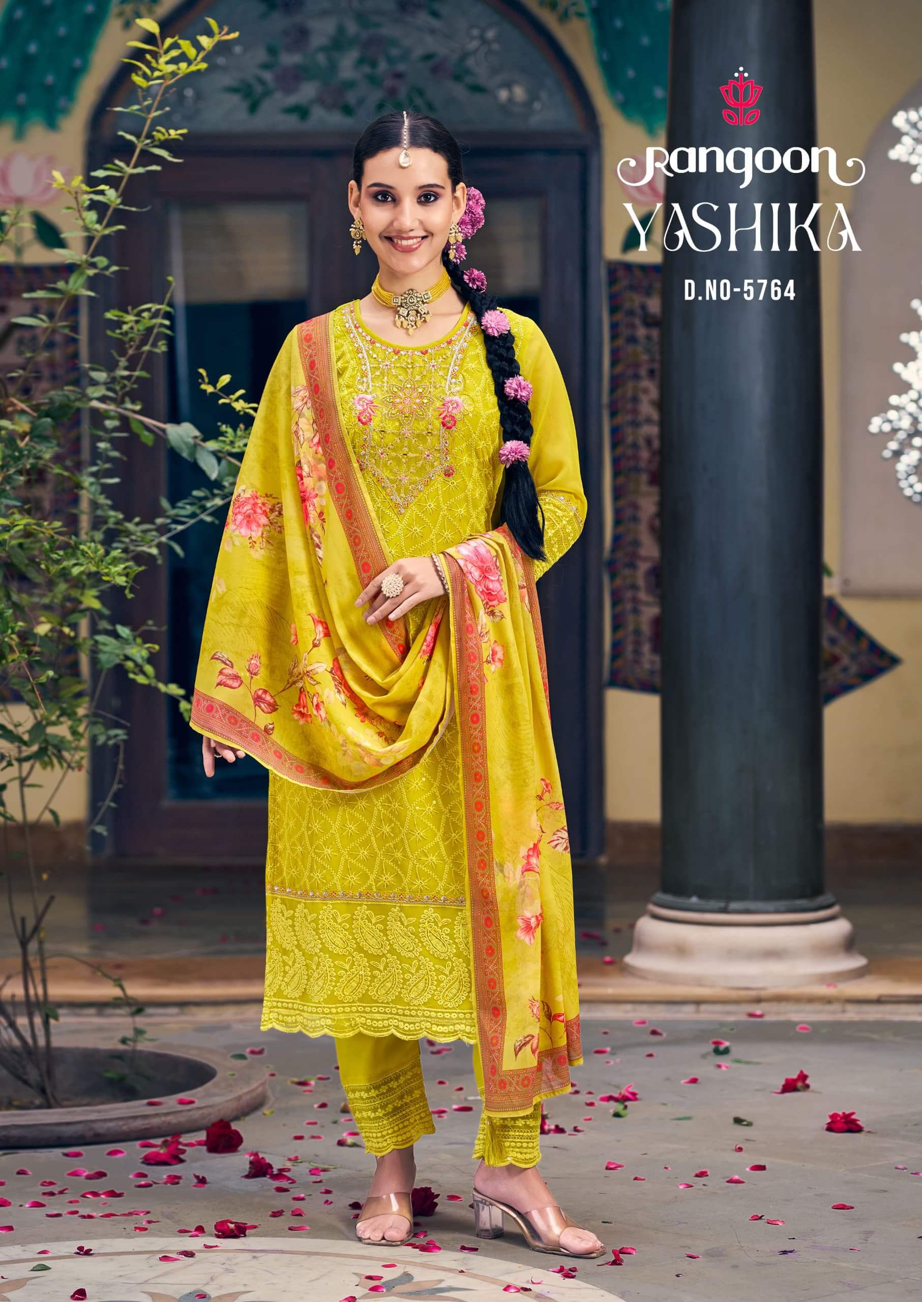 Rangoon Yashika Readymade Dress Catalog collection 3