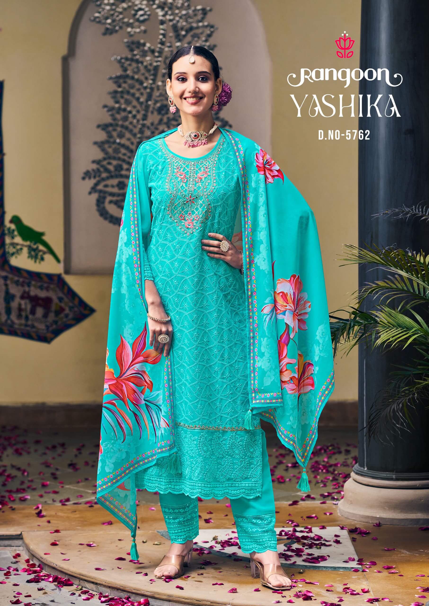 Rangoon Yashika Readymade Dress Catalog collection 1