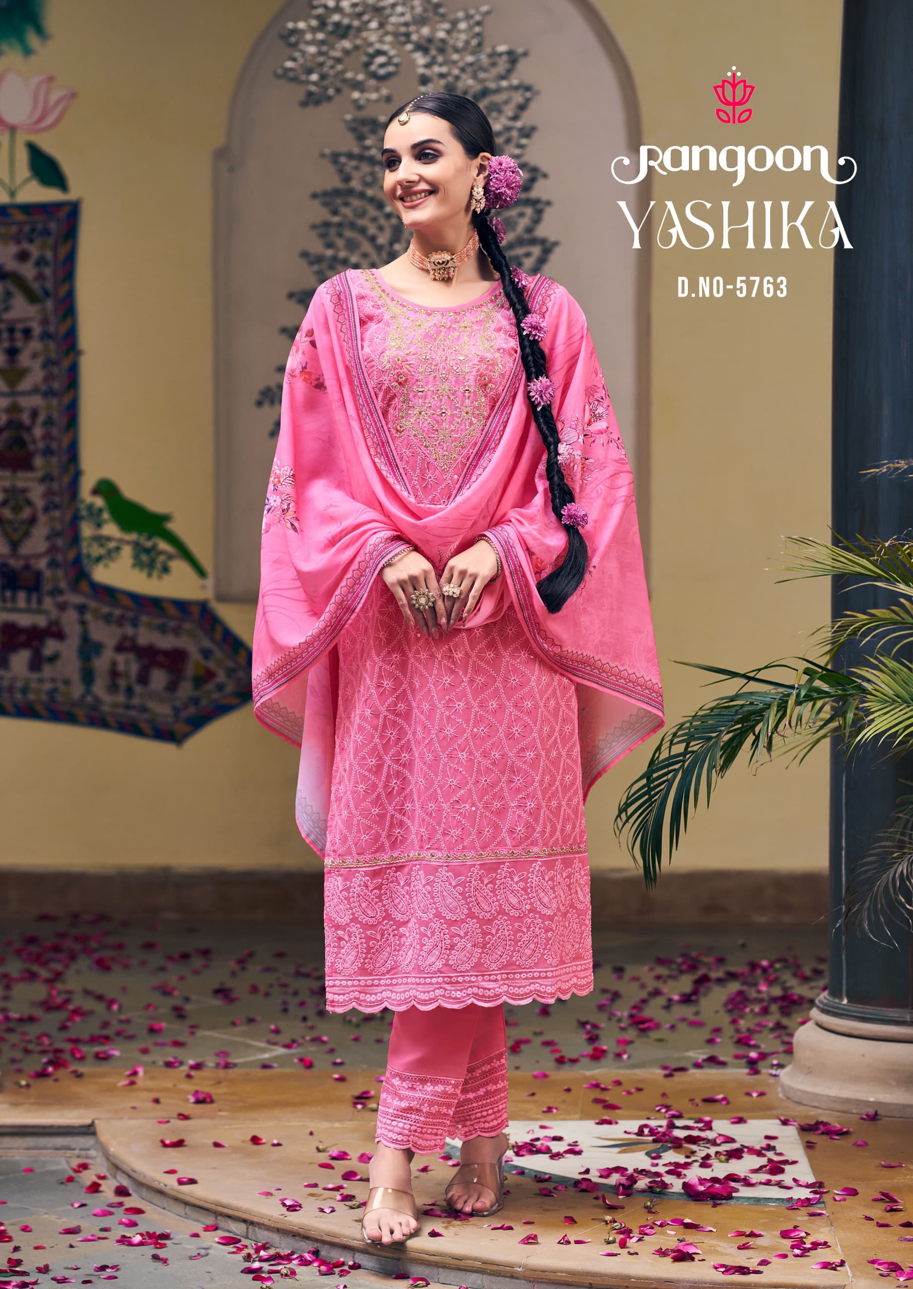 Rangoon Yashika Readymade Dress Catalog collection 2