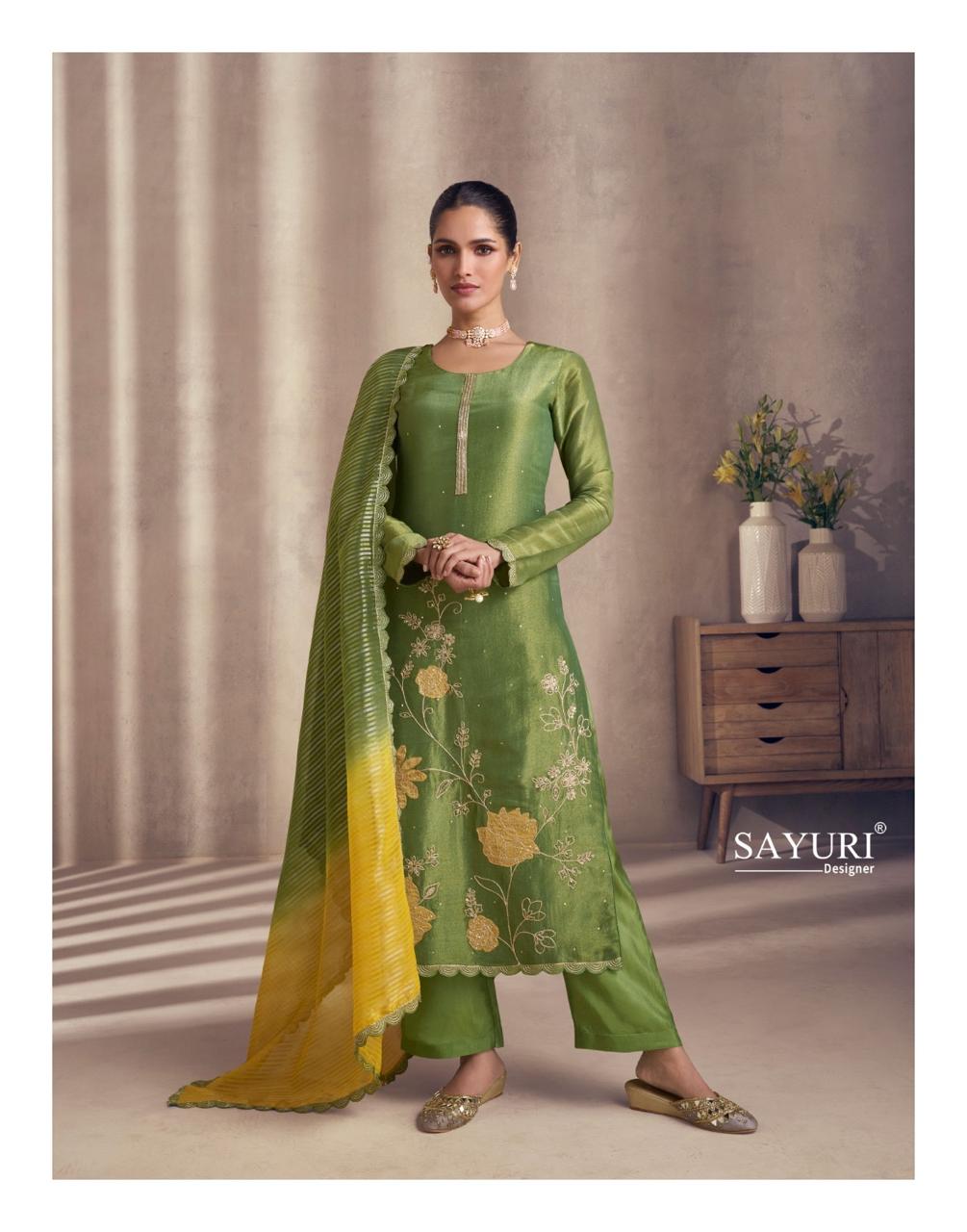 Sayuri Designer Naaz Readymade Dress Catalog collection 6