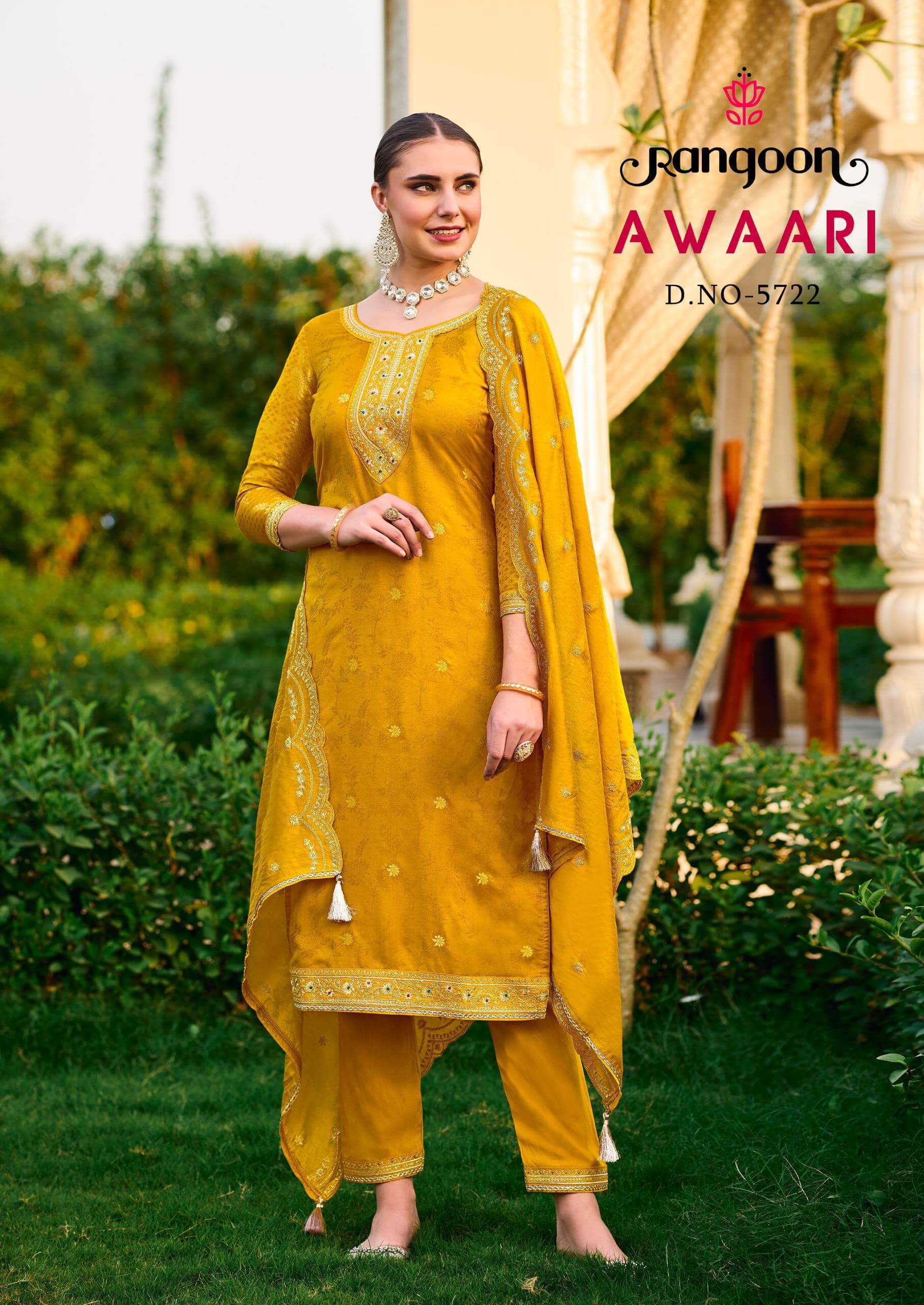 Rangoon Awaari Readymade Dress Catalog collection 1