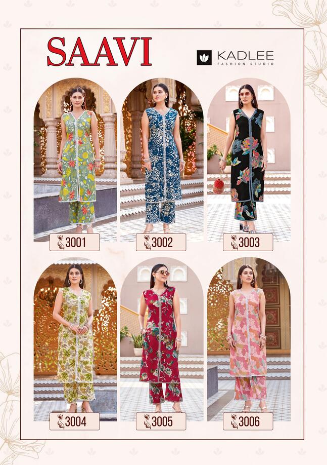 Kadlee Saavi Kurtis With Bottom Catalog collection 10