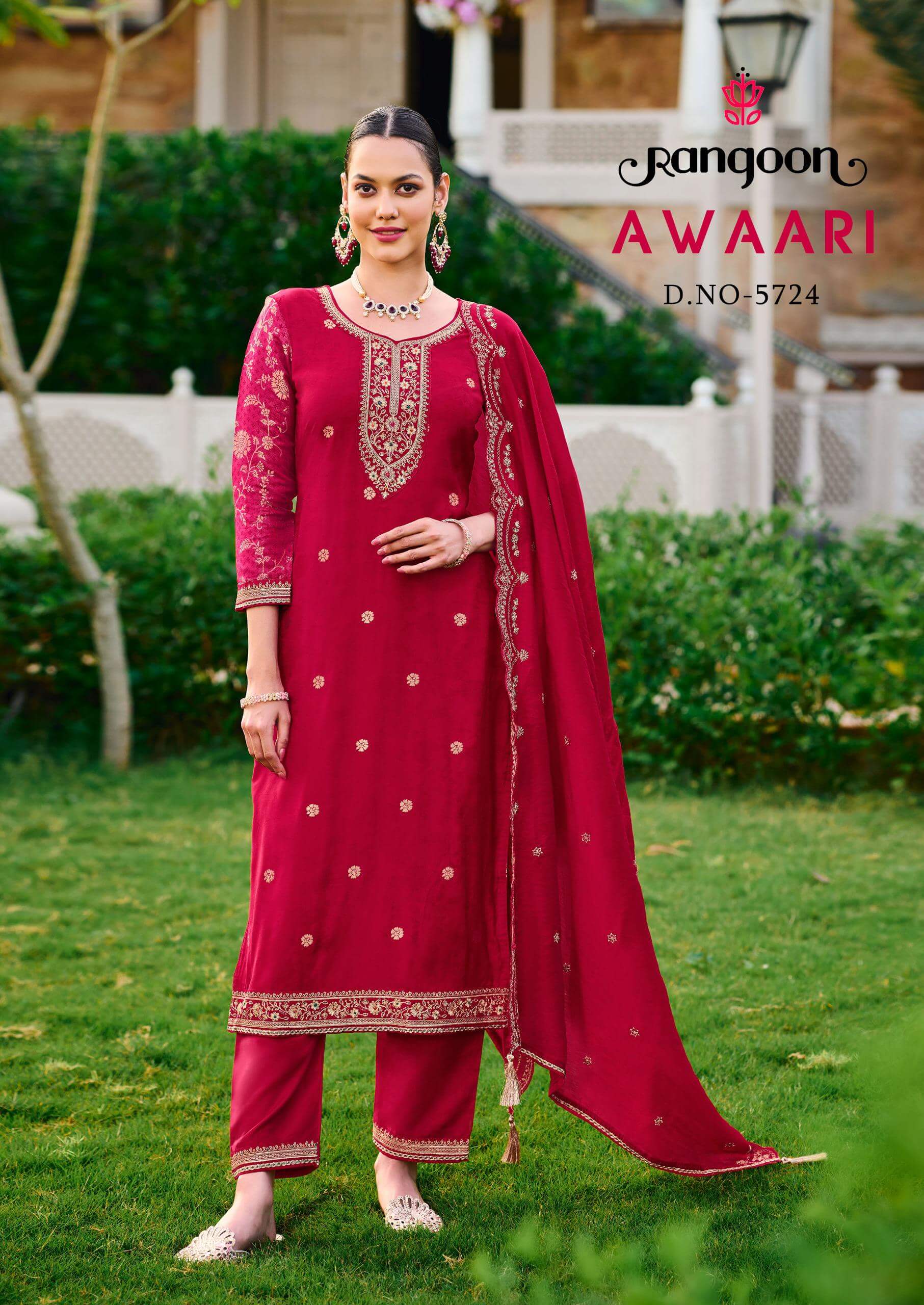 Rangoon Awaari Readymade Dress Catalog collection 3