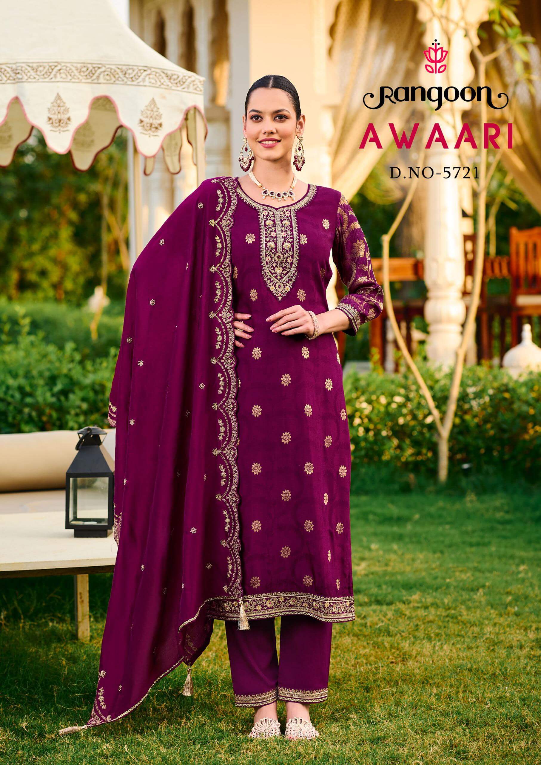 Rangoon Awaari Readymade Dress Catalog collection 2